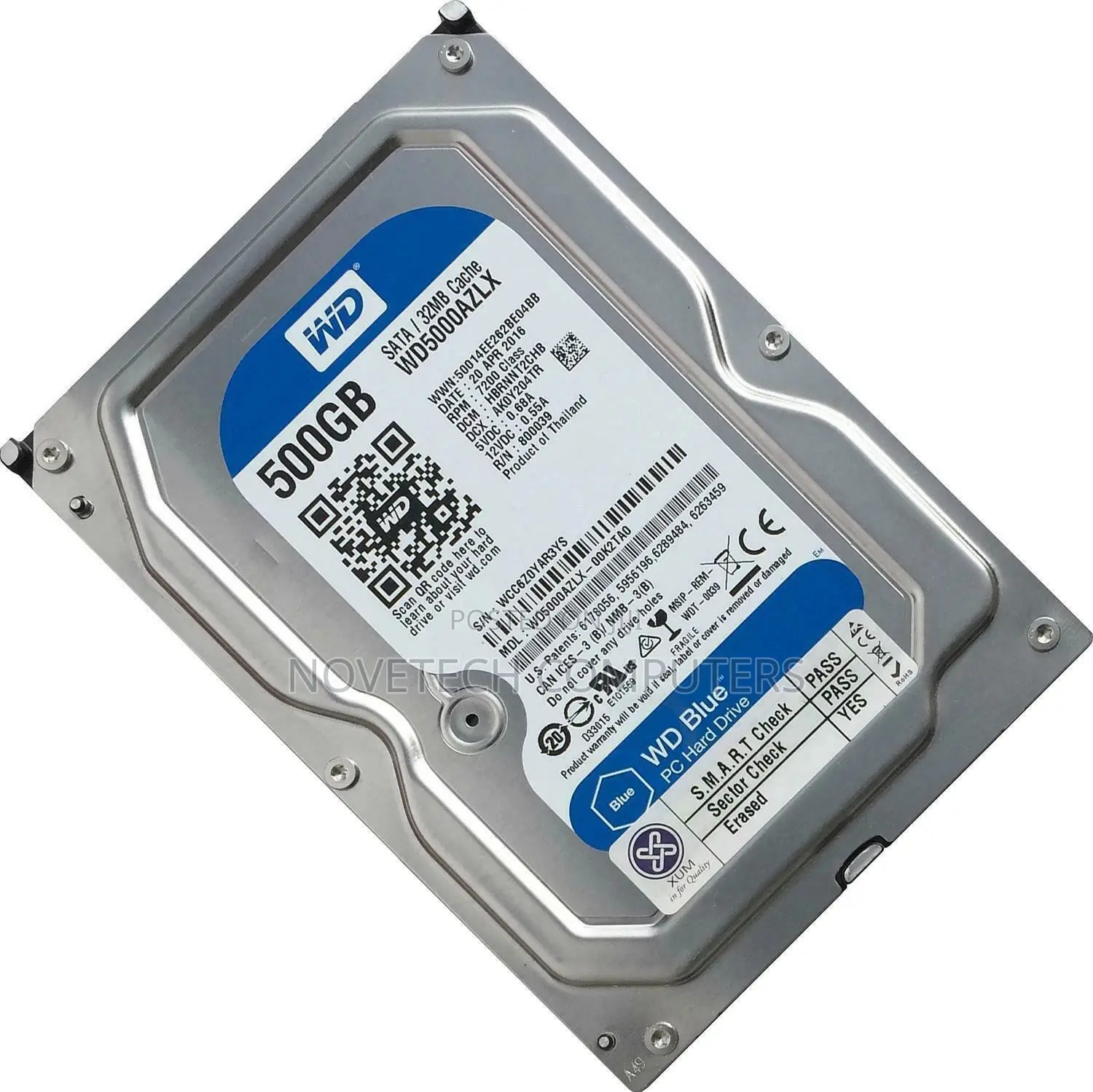 3.5 Sata Hard Drive HDD 500gb
