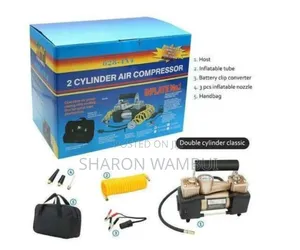 New 2 Cylinder Air Compressor/Double Cylinder Air Compressor