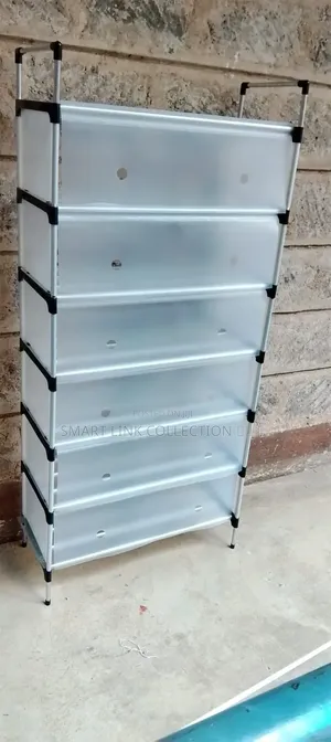 Shoe Rack Seven Shelves