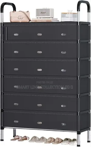Shoe Rack Seven Shelves