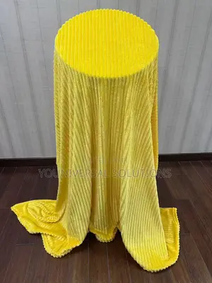 *Plain Coral Fleece Throw Blankets