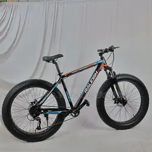 Raleigh Fat Overland 26” MTB – Ultimate All-Terrain Adventure Bike