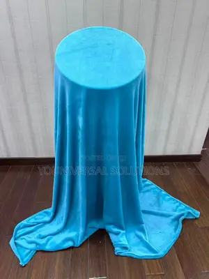 *Plain Coral Fleece Throw Blankets
