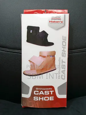 Cast Shoe Orthopedic