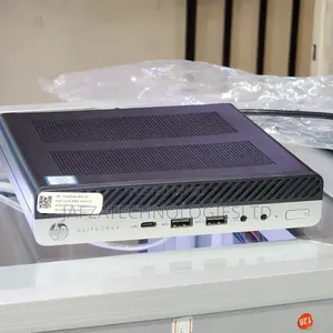 Desktop Computer HP EliteDesk 800 G4 8GB Intel Core i5 SSD 256GB