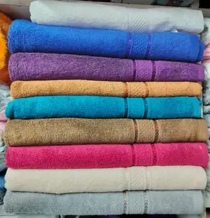 Camel Cotton Bath Towels Size :Large 70*140cm(27*54inch)