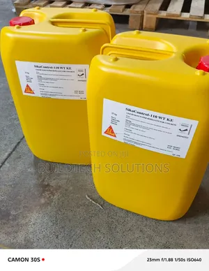 Sikacontrol 110 – Stronger, Waterproof Concrete