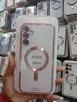 Silicone Case for the Samsung Galaxy A15 With Magsafe Compatibility.