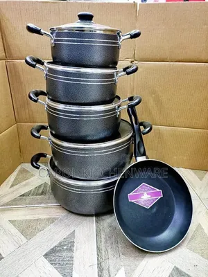 14 PCS Non Stick Cookware Sufuria Set