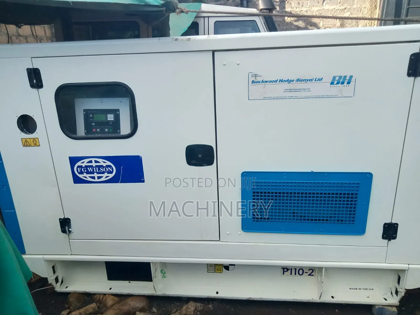 100kva Perkins Generator for Hire