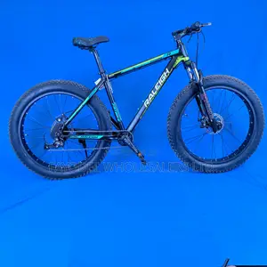Raleigh Fat Tyre MTB 26” – Superior Grip for Sand Gravel