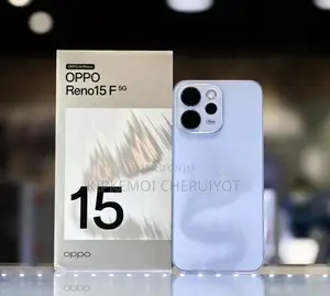 New Oppo Reno15 F 5G 512 GB Blue