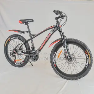 Unirox 24-Inch Mountain Bike – Strong, Safe Smooth Performance