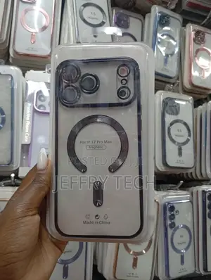 Magnetic Protective Phone Case Designed for the iPhone 17 Pro Max, F