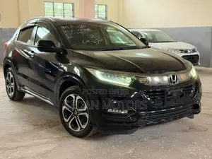 Honda Vezel 2019 Matt Black