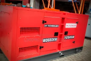 Windsor Uk Technology 105kva Diesel Generator Water Cooled