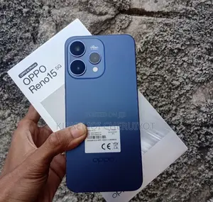 New Oppo Reno15 5G 512 GB Blue