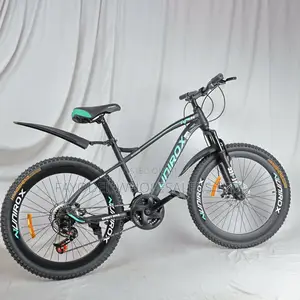 24-Inch Mountain Bike – Strong, Safe Smooth Performance