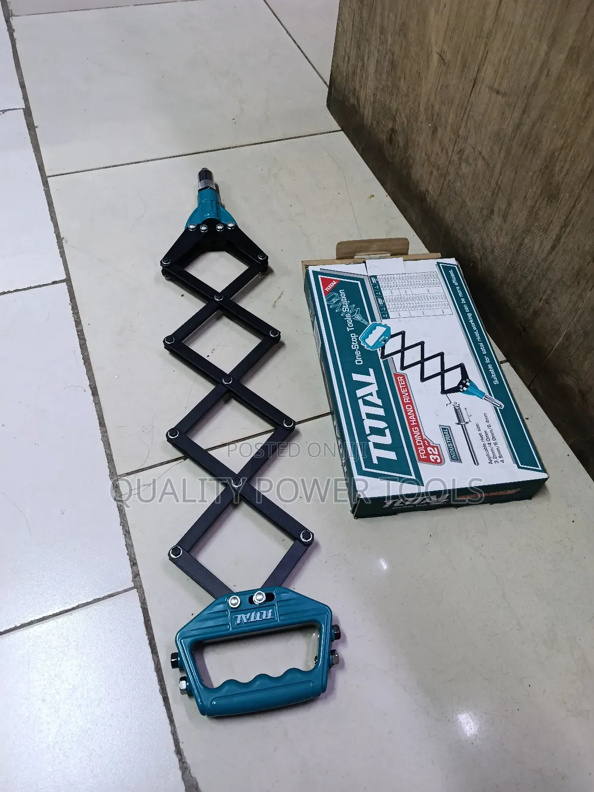 Total Rivet Gun