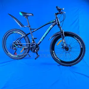 Unirox Mountain Bike 24” – Durable Frame All-Terrain Performance