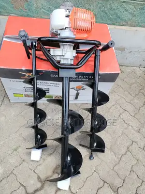 Petrol Engine Earth Auger