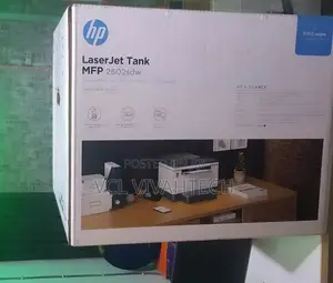 Hp Laserjet Tank MFP 2602sdw Printer \Wireless | Ethernet