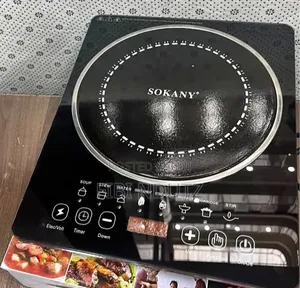 Sokany Single Plate Induction Cooker (Save Energy and Time)