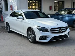 Mercedes-Benz E250 2019 White