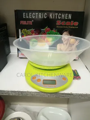 Electric Kitchen Scale