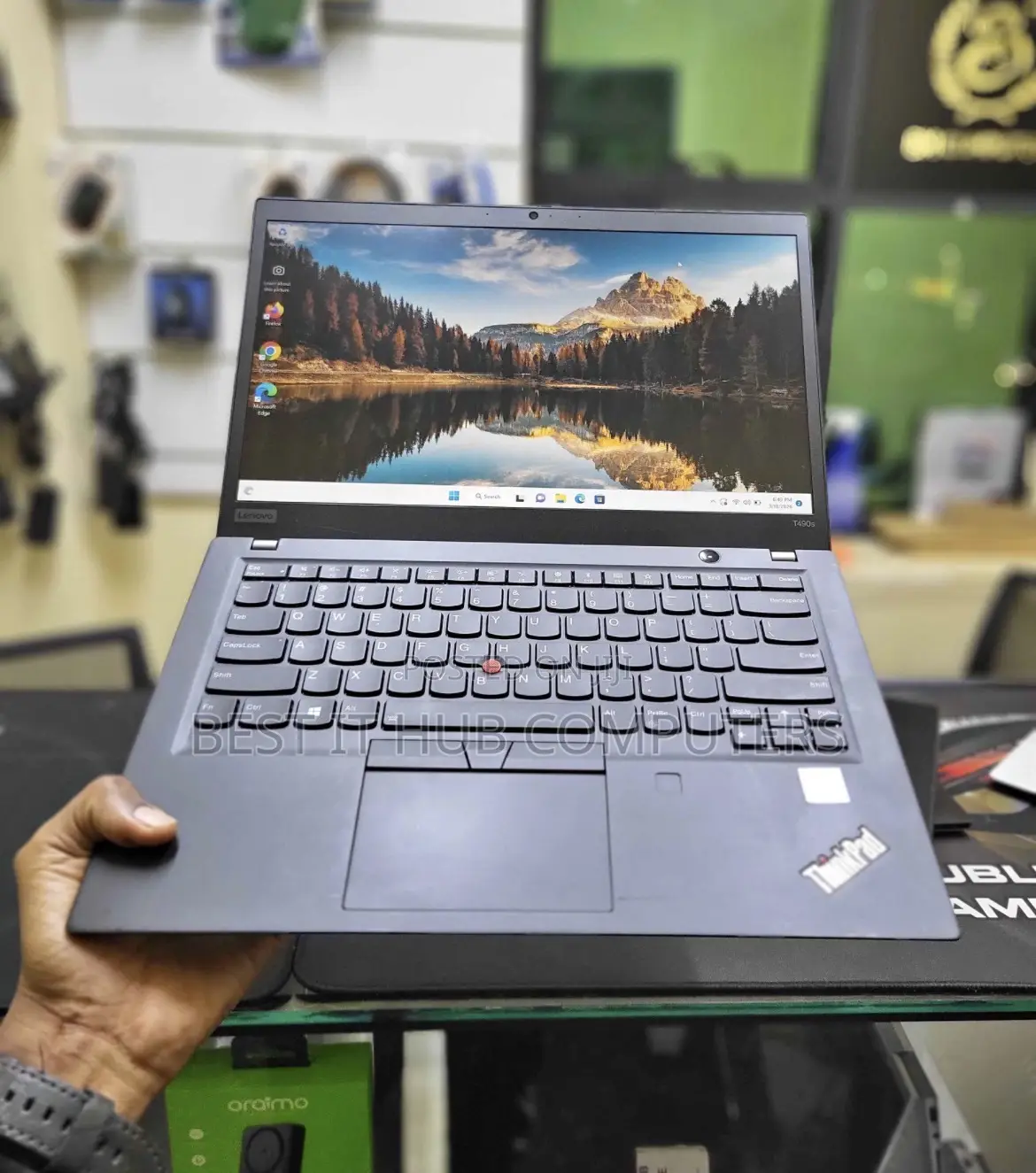 Laptop Lenovo ThinkPad T480 8GB Intel Core i5 SSD 256GB
