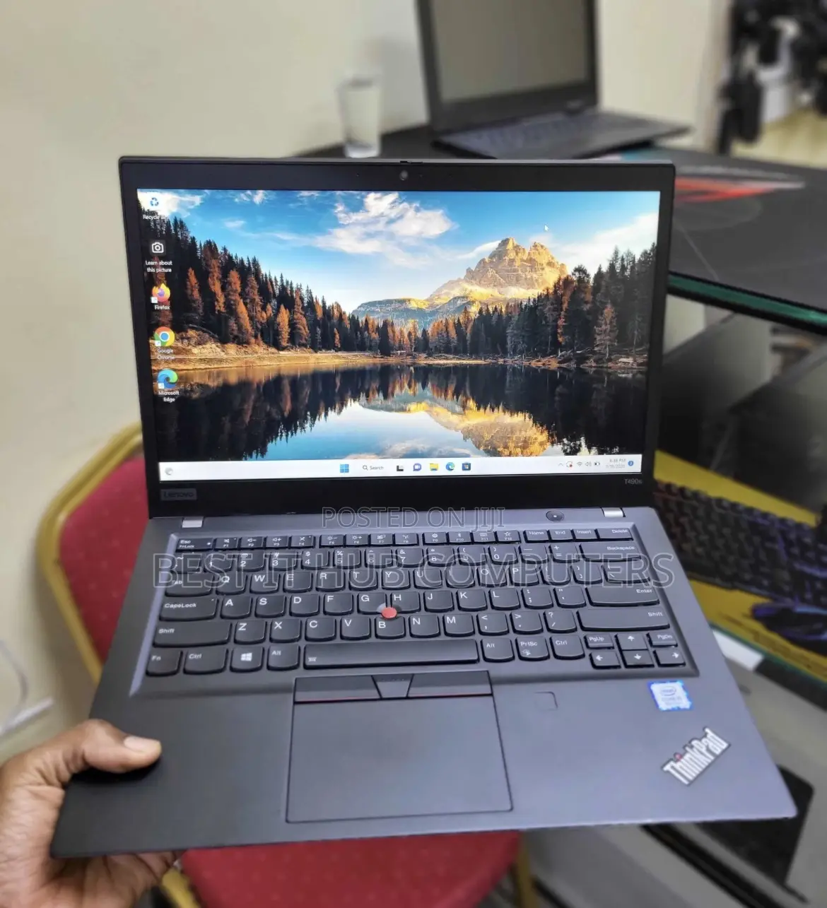 Laptop Lenovo ThinkPad T480 8GB Intel Core i5 SSD 256GB