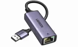Usb-a 3.0 to Rj45 Gigabit Ethernet Adapter Aluminum Case
