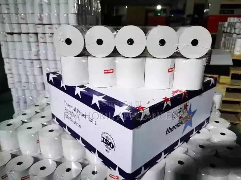 80mm Thermal Rolls
 65gsm Quality