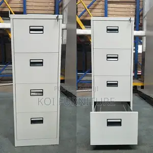 Office Cabinet; Office Executuve Cabinet With 4 Lockable Drawers
