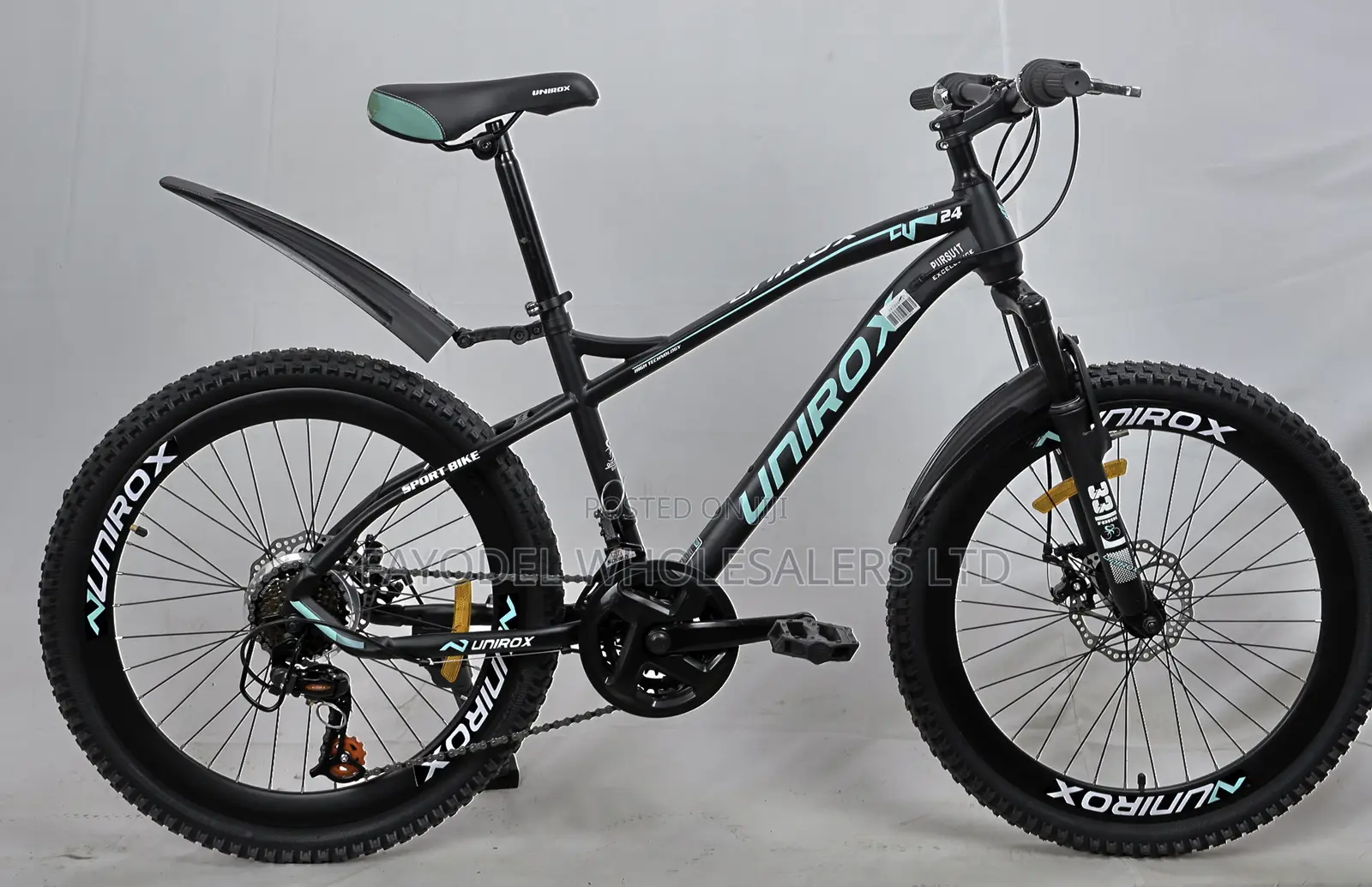 Quality MTB - Unirox Size 24 for Age 13+ Years