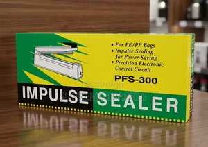 Pfs-300 Impulse Sealer For Sealing Pe/Pp Bags.