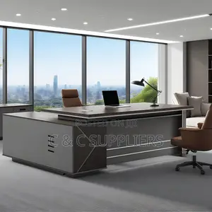 Office Desks; Luxury Executive Desk for Bosses Ceos - 180cm