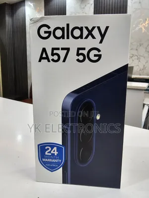 New Samsung Galaxy A57 256 GB Black