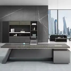 Office Desks; Luxury Executive Desk for Bosses Ceos - 180cm