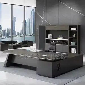 Office Desks; Luxury Executive Desk for Bosses Ceos - 180cm