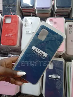 Samsung Galaxy A71 Silicone Case a Soft Tpu Finish