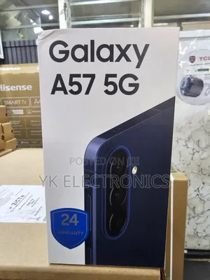 New Samsung Galaxy A57 128 GB Black
