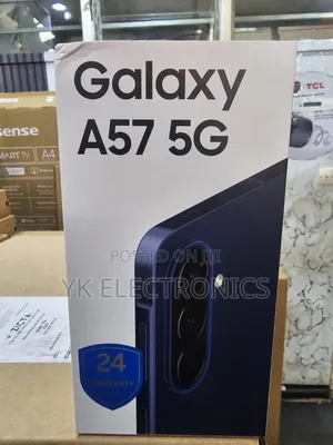 New Samsung Galaxy A57 128 GB Black