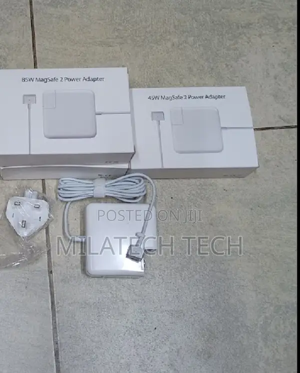 Macbook Charger 85w T- Adapter Bty