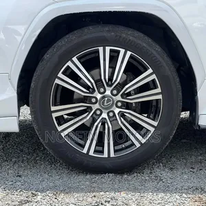 Lexus LX 2023 White
