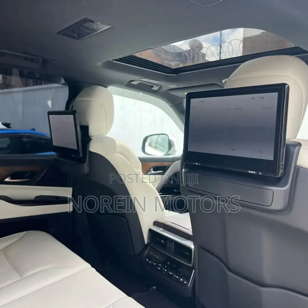 Lexus LX 2023 White