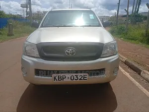 Toyota Hilux 2010 Silver