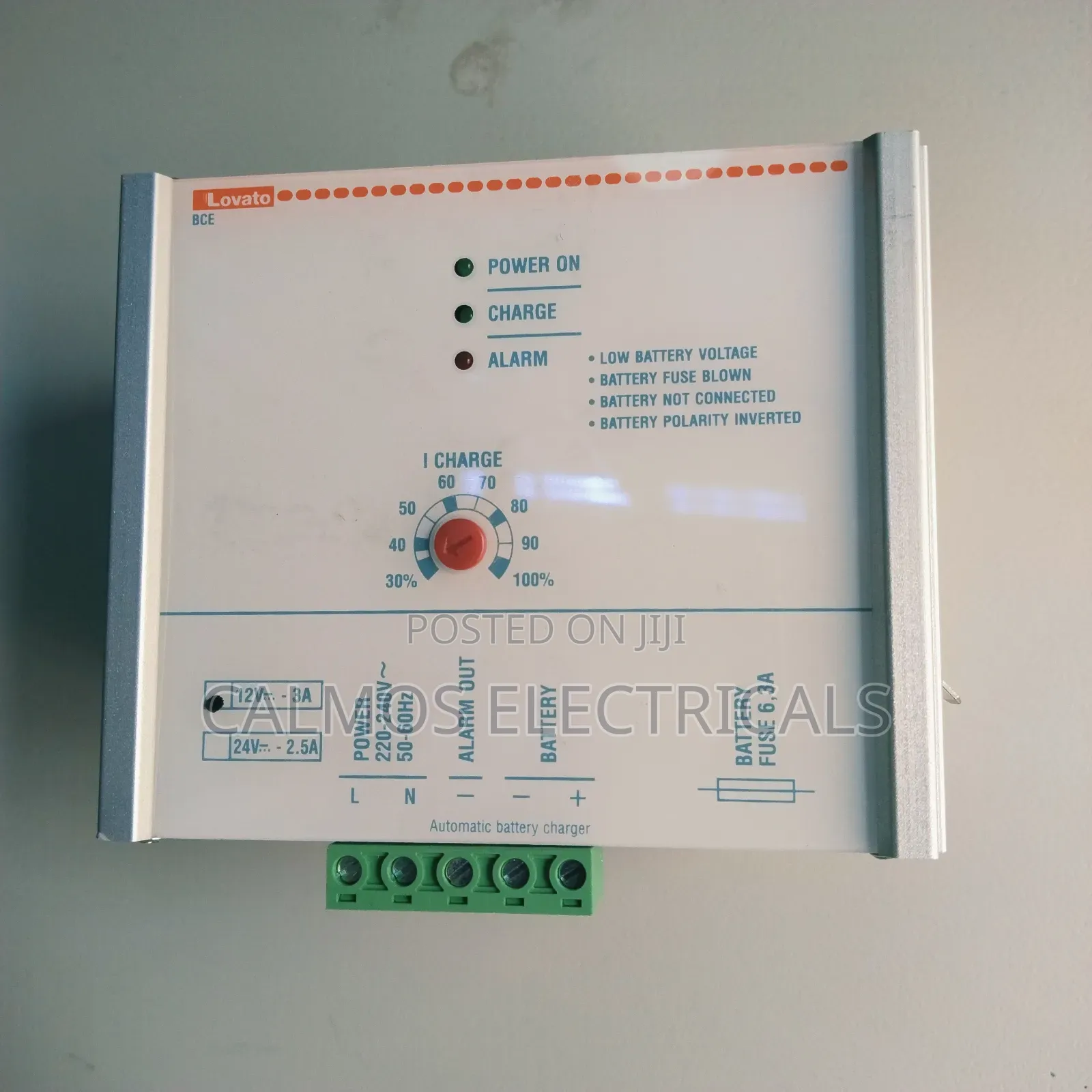 Battery Charger Lovato