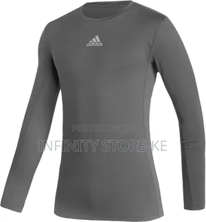 Long Sleeve Compression Gym Shirt*Gym Shirts