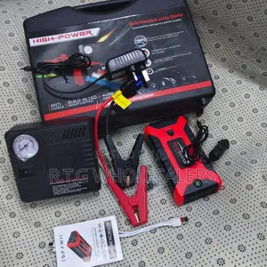 Heavy Duty Jump Starter Kit for Cars With Battery Booster